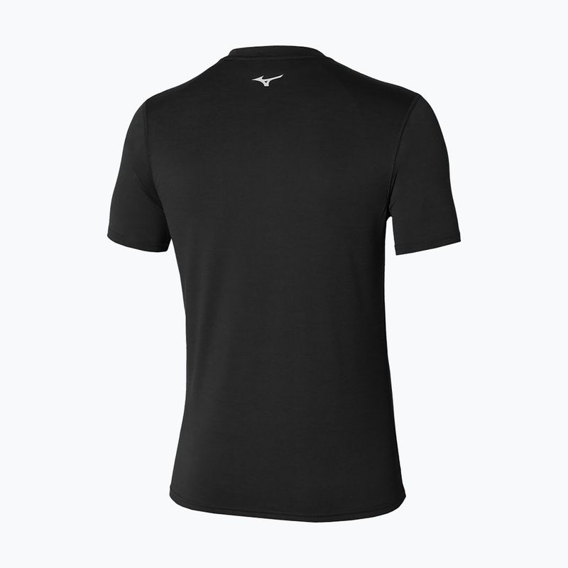 Pánské běžecké tričko Mizuno Core RB Tee black 2