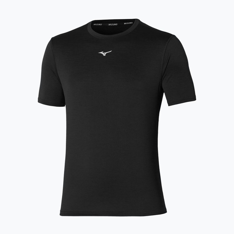 Pánské běžecké tričko Mizuno Core Tee black