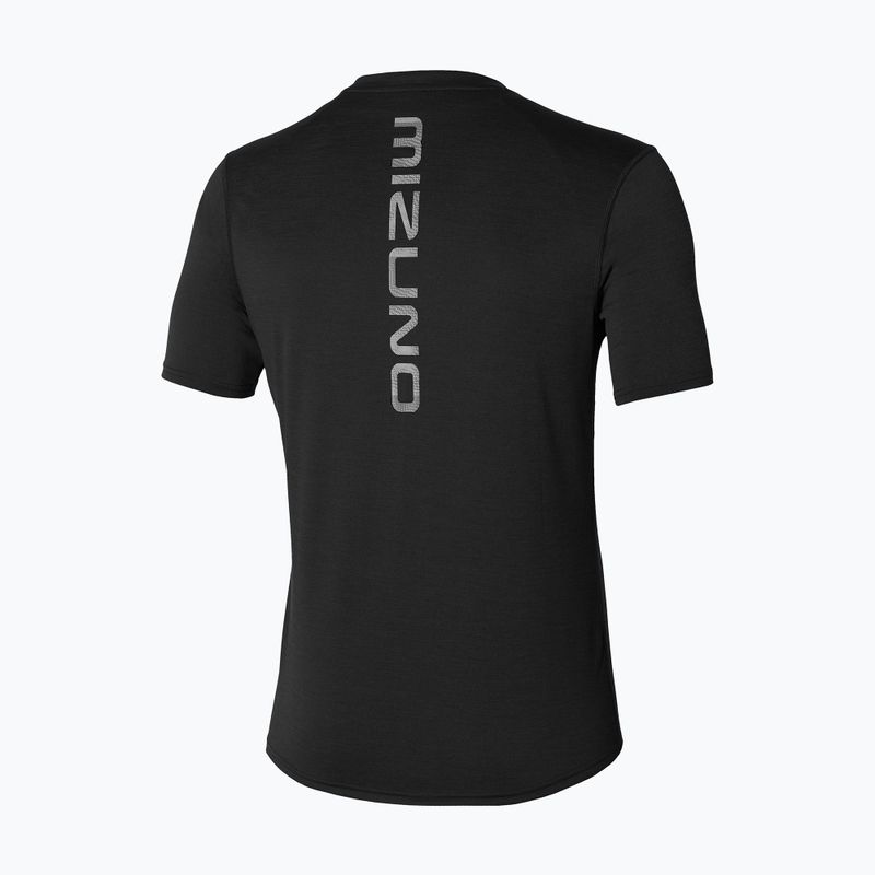 Pánské běžecké tričko Mizuno Core Tee black 2