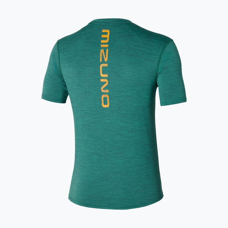 Pánské běžecké tričko Mizuno Core Tee evergreen 2