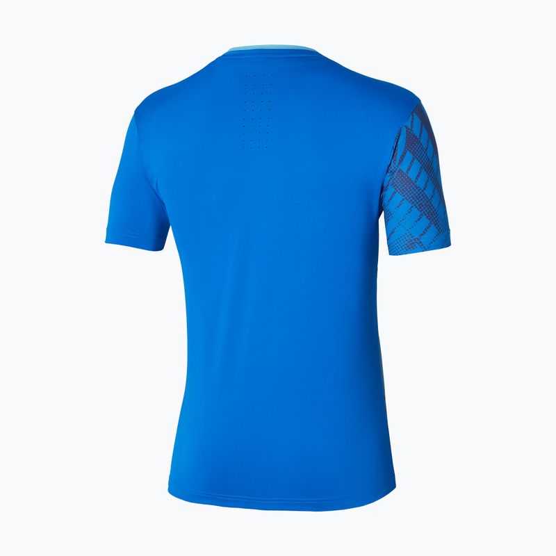 Pánské tenisové tričko Mizuno Mugen Shadow Graphic Tee mugen blue 2