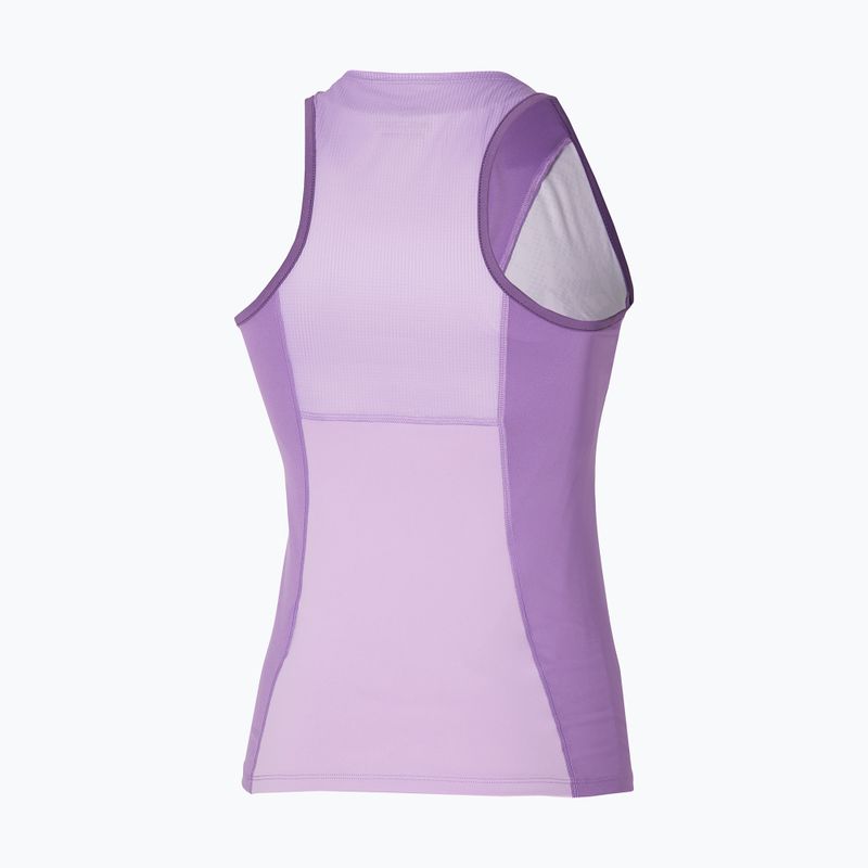 Dámské tenisové tílko Mizuno Mugen Printed Tank crocus petal 2