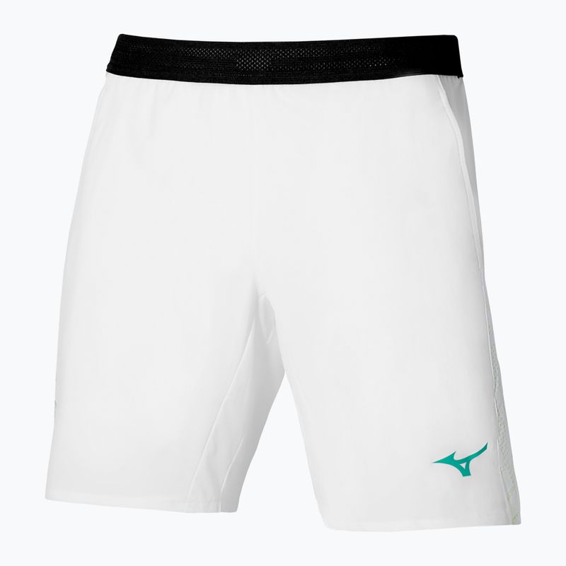 Pánské tenisové šortky Mizuno Mugen 8 In Amplify white