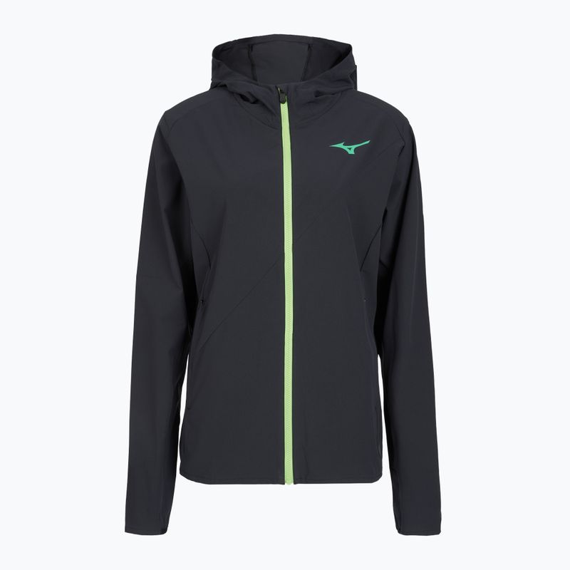 Dámská tenisová bunda Mizuno Mugen Hooded Jacket black