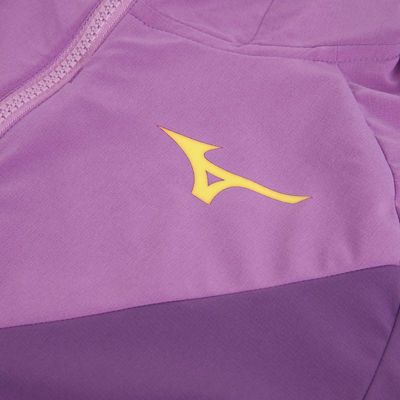 Dámská bunda Mizuno Mugen Hooded Jacket patrician purple 3