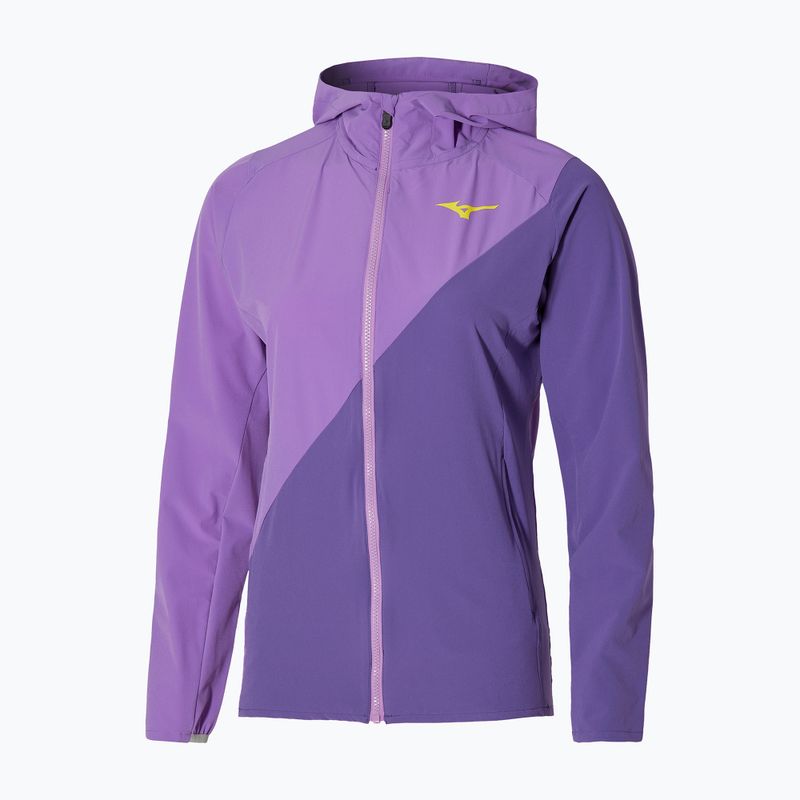 Dámská bunda Mizuno Mugen Hooded Jacket patrician purple