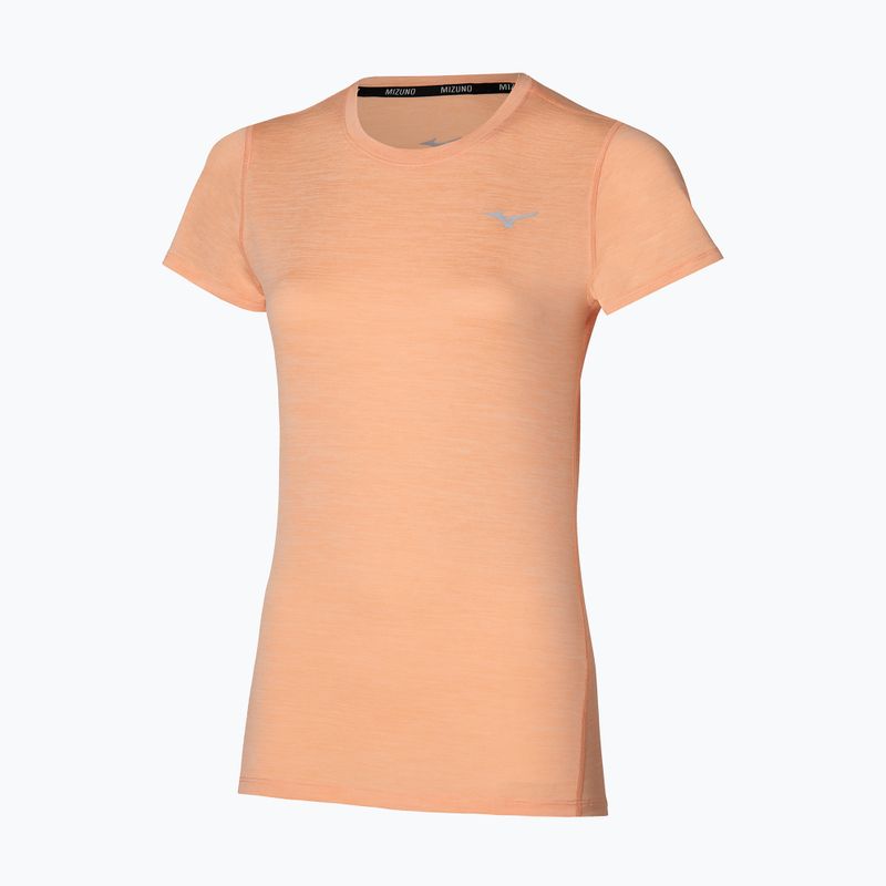 Dámské běžecké tričko Mizuno Impulse Core Tee apricot ice