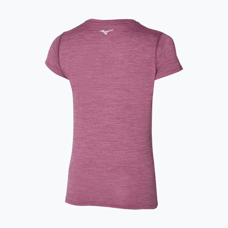 Dámské tričko Mizuno Impulse Core Tee violet quartz 2