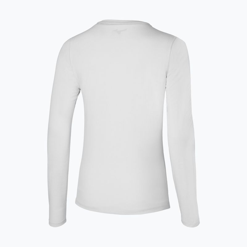 Dámské tričko longsleeve  Mizuno Impulse Core Tee nimbus cloud 2