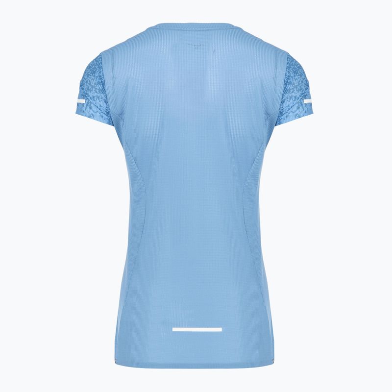 Dámské běžecké tričko Mizuno Premium Aero Tee parisian blue 2