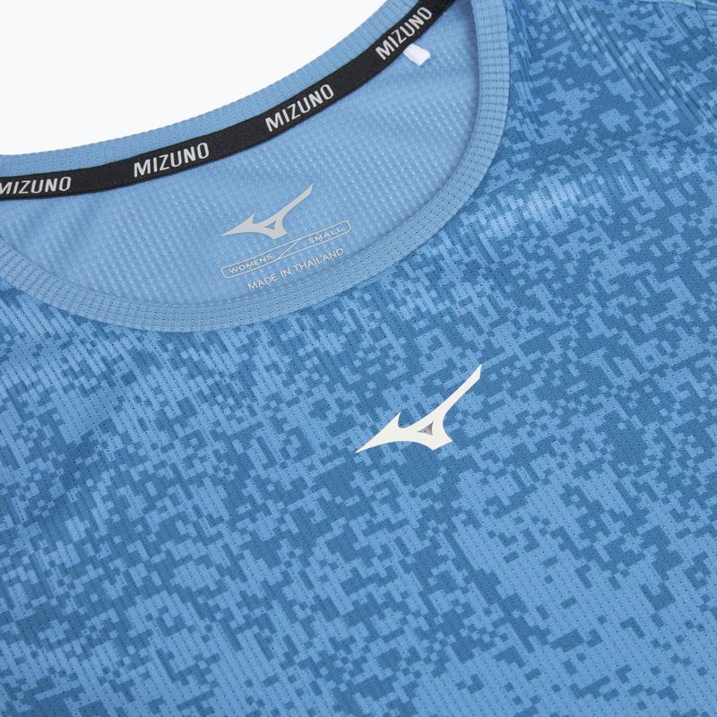 Dámské běžecké tričko Mizuno Premium Aero Tee parisian blue 3