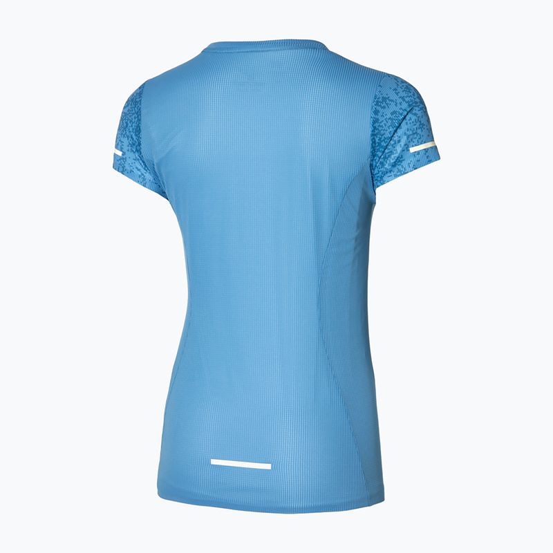 Dámské běžecké tričko Mizuno Premium Aero Tee parisian blue 2