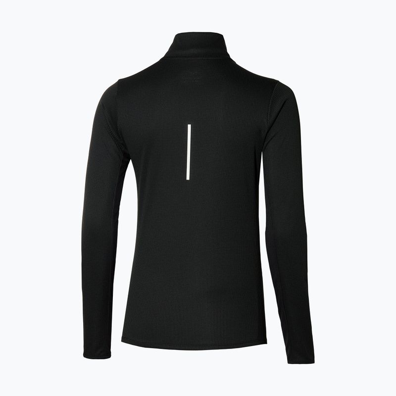 Dámské běžecké tričko Longsleeve Mizuno Dryaeroflow LS Half Zip black 2