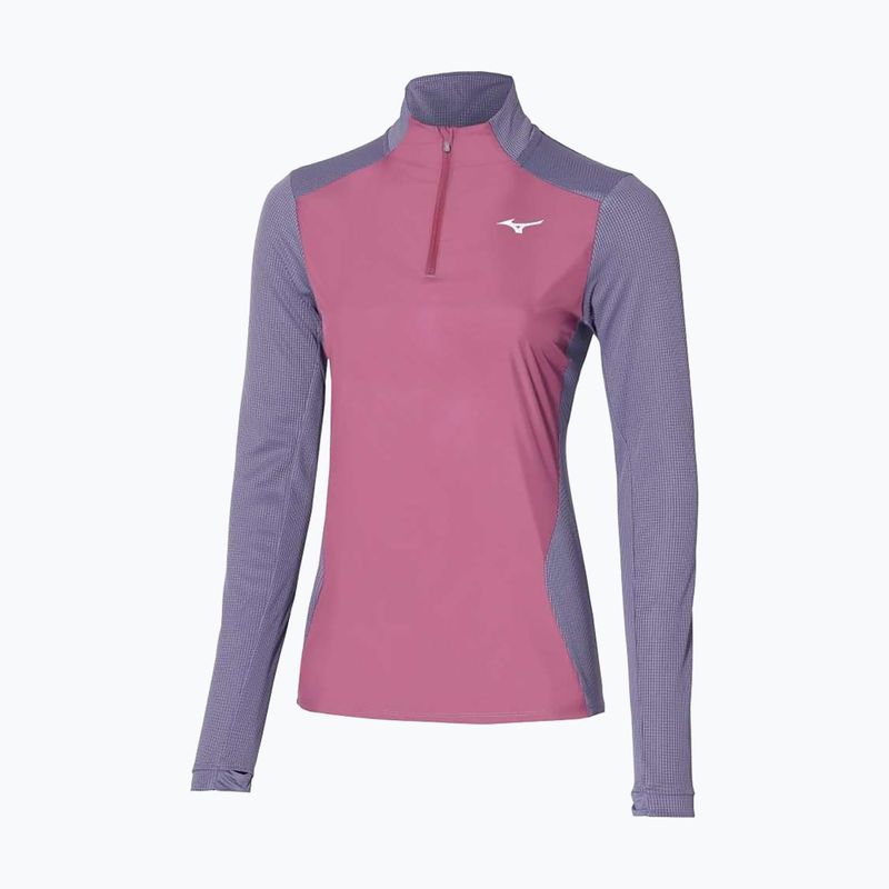 Dámské běžecké tričko Longsleeve Mizuno Hybrid cadet