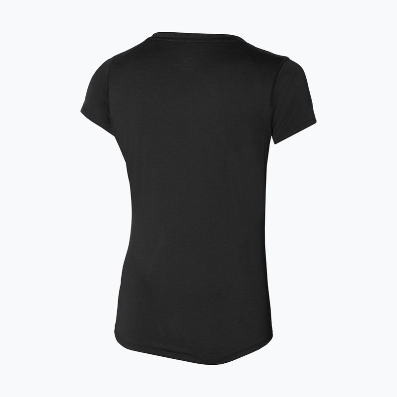 Dámské běžecké tričko Mizuno Impulse Core RB Tee black 2