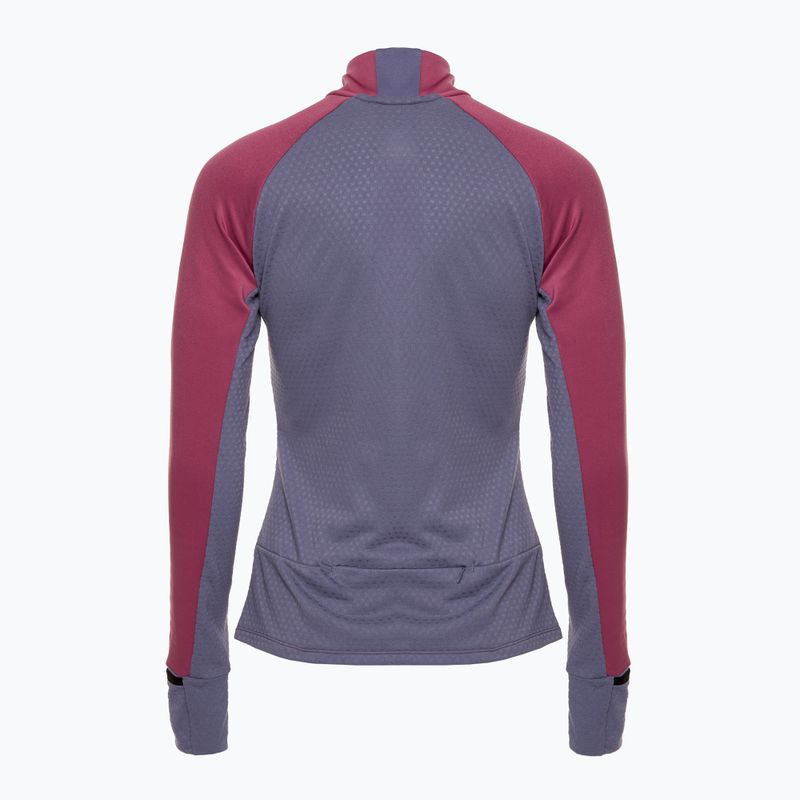 Dámská běžecká mikina Mizuno Warmalite Half Zip violet quartz 2