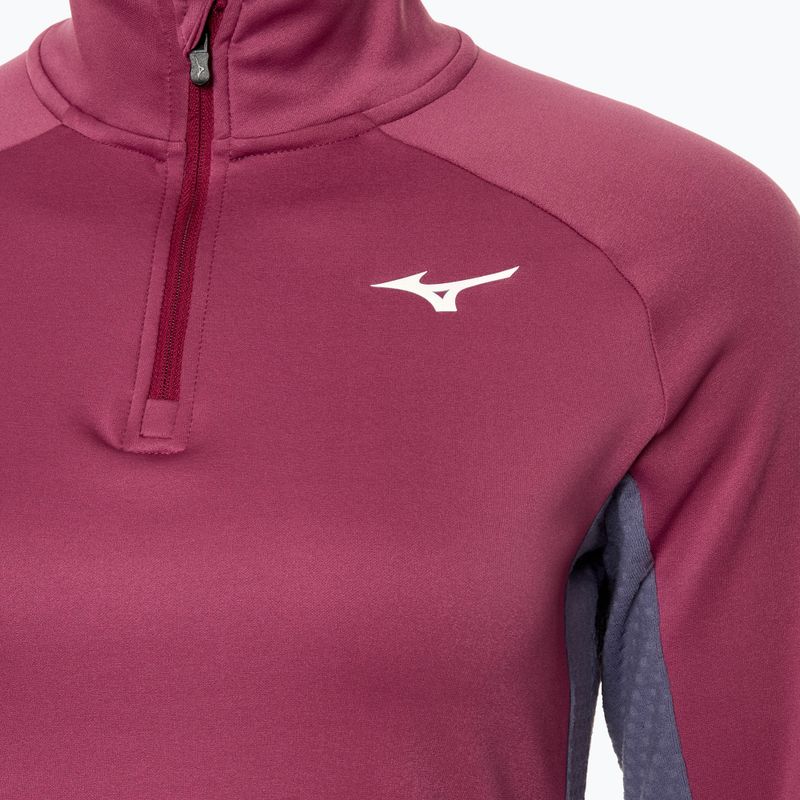 Dámská běžecká mikina Mizuno Warmalite Half Zip violet quartz 3