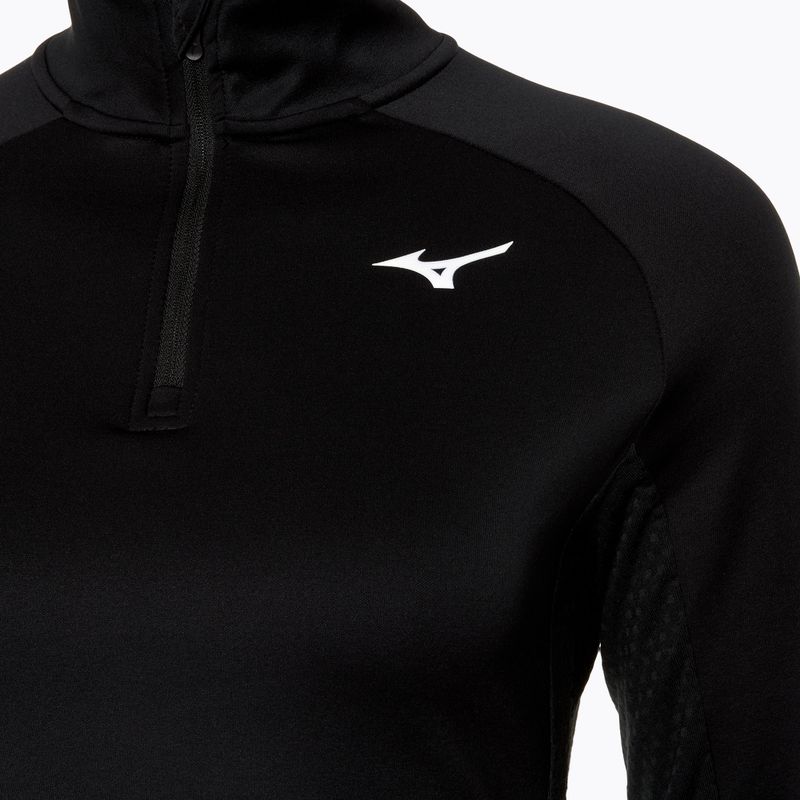 Dámská běžecká mikina Mizuno Warmalite Half Zip black 3