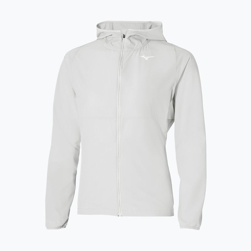 Dámská běžecká bunda Mizuno Alpha Jacket nimbus cloud