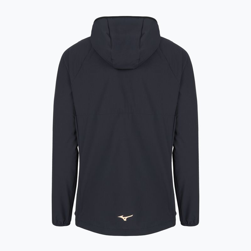 Dámská běžecká bunda Mizuno Alpha Jacket black 2