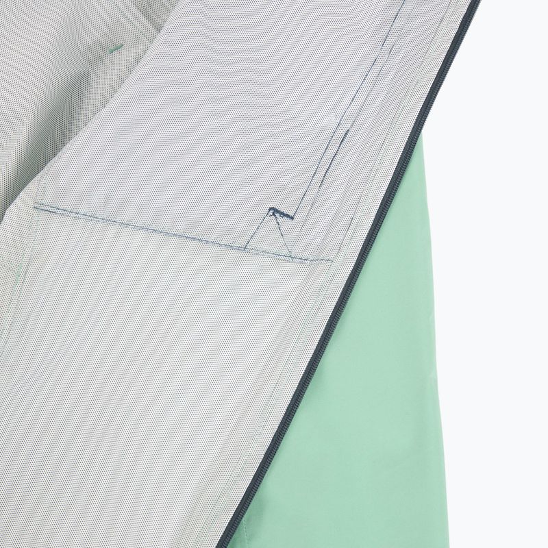 Dámská běžecká bunda Mizuno Waterproof 20K ER dusty jade 5