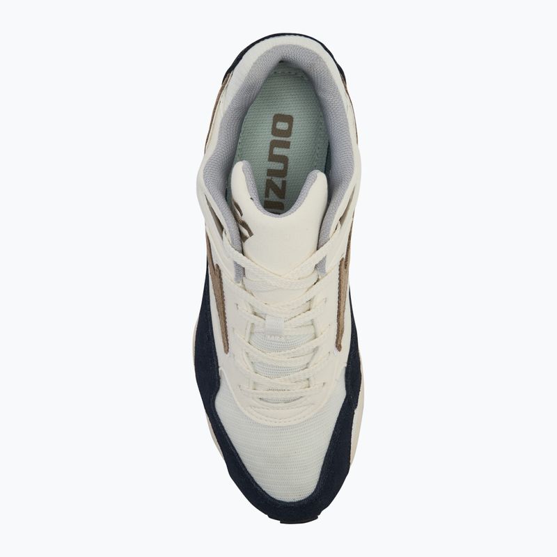 Boty Mizuno Contender S snow white/vintage khaki/india ink 5