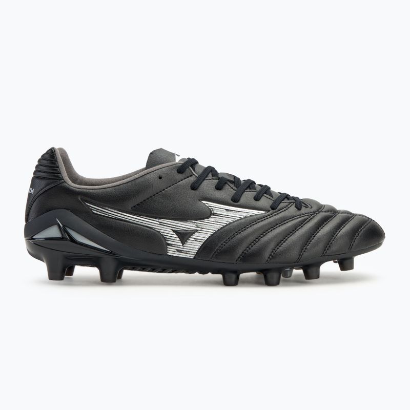 Pánské kopačky Mizuno Monarcida Neo III Pro FG black/silver  2