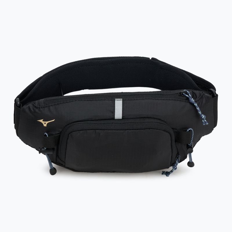 Běžecký pás Mizuno 2Way Waist Porch black