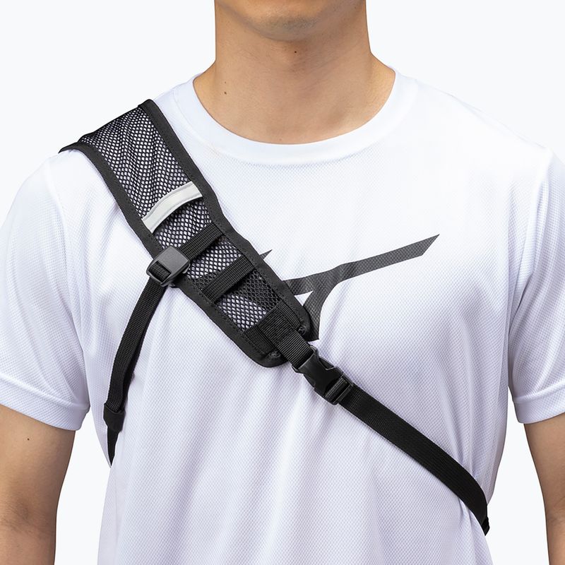 Batoh Mizuno Mesh Bodybag NR black/light grey 2