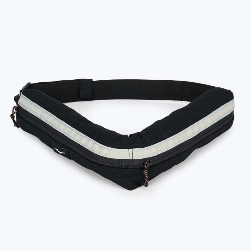 Běžecký pás Mizuno 2Way Belt Porch black/light grey