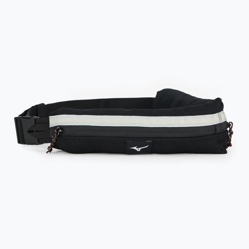 Běžecký pás Mizuno 2Way Belt Porch black/light grey 2