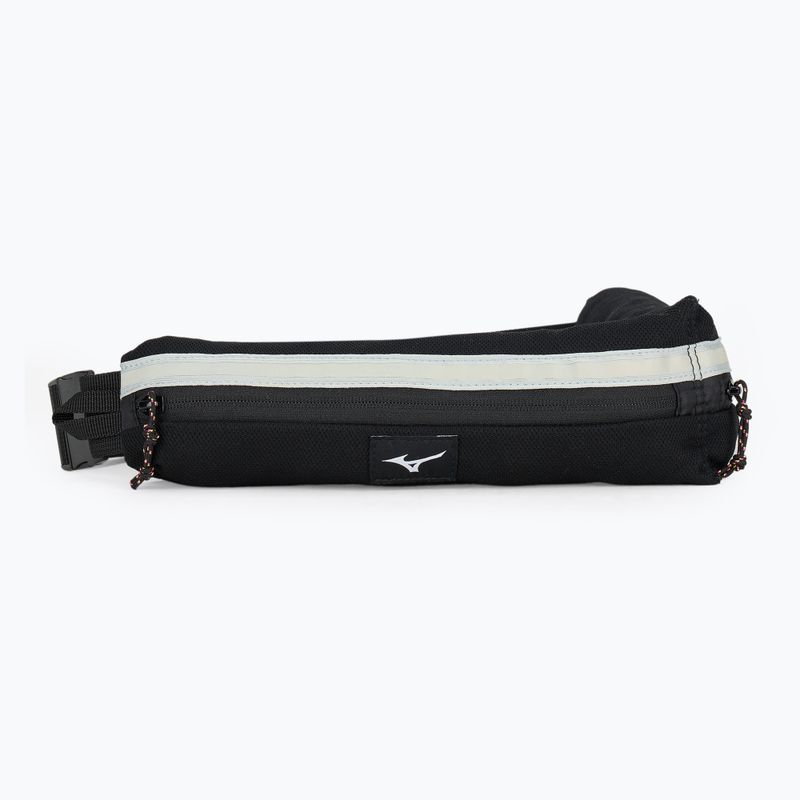 Běžecký pás Mizuno 2Way Belt Porch black/light grey 6