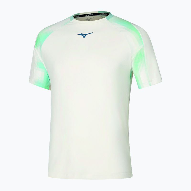 Pánské tričko Mizuno Frontier Shadow Tee white
