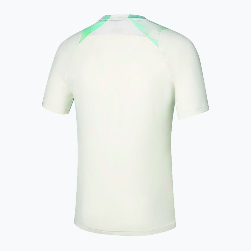 Pánské tričko Mizuno Frontier Shadow Tee white 2