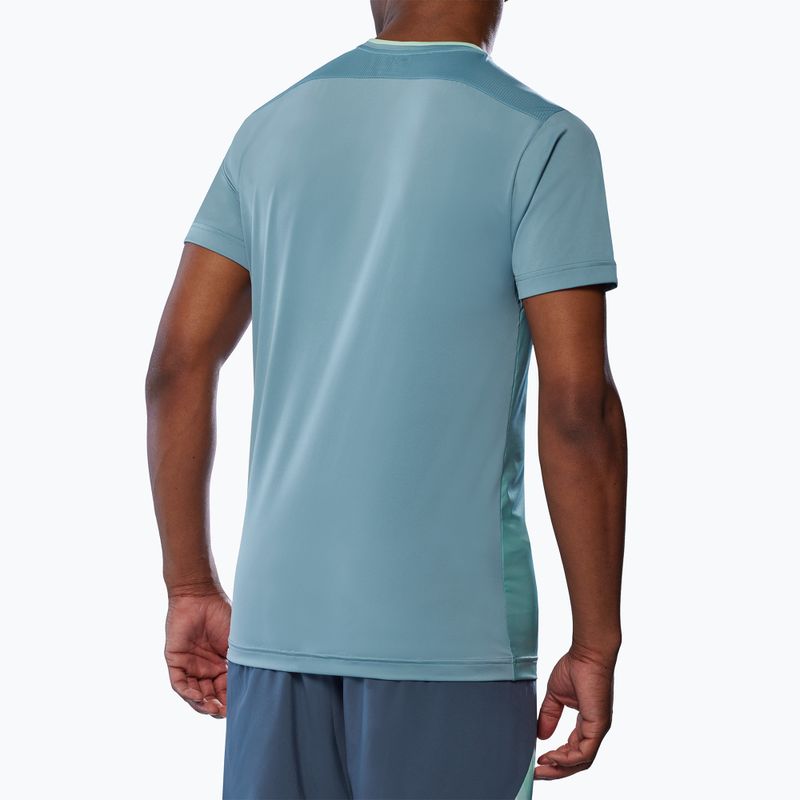 Pánské tričko Mizuno Frontier Shadow Graphic Tee citadel  2