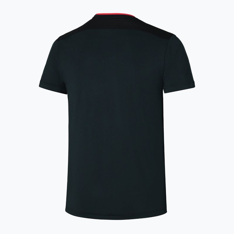 Pánské tričko Mizuno Frontier Shadow Graphic Tee black 2