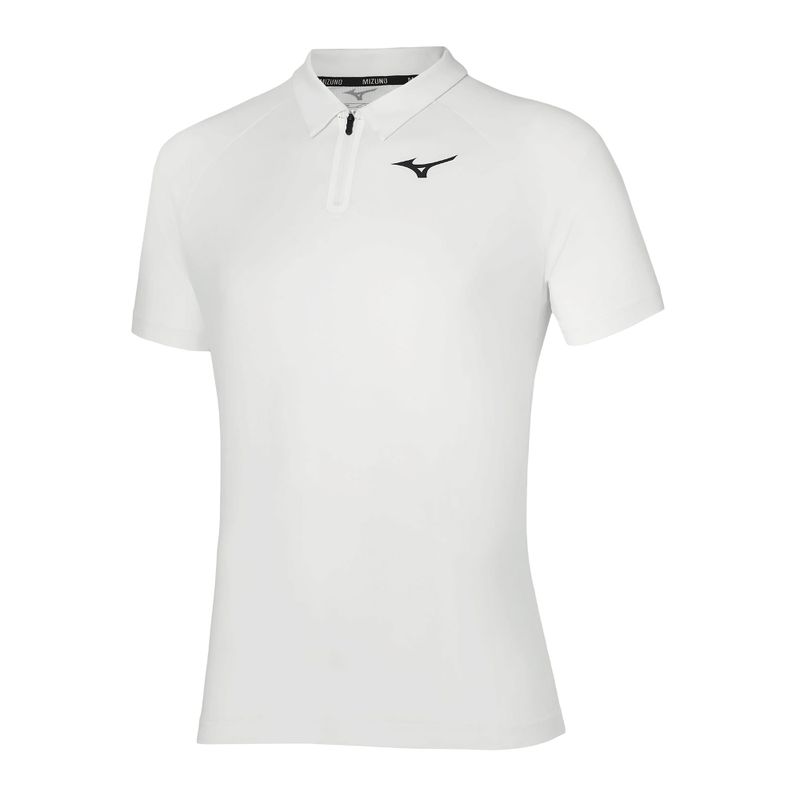 Pánské tričko Mizuno Frontier Shadow Polo white
