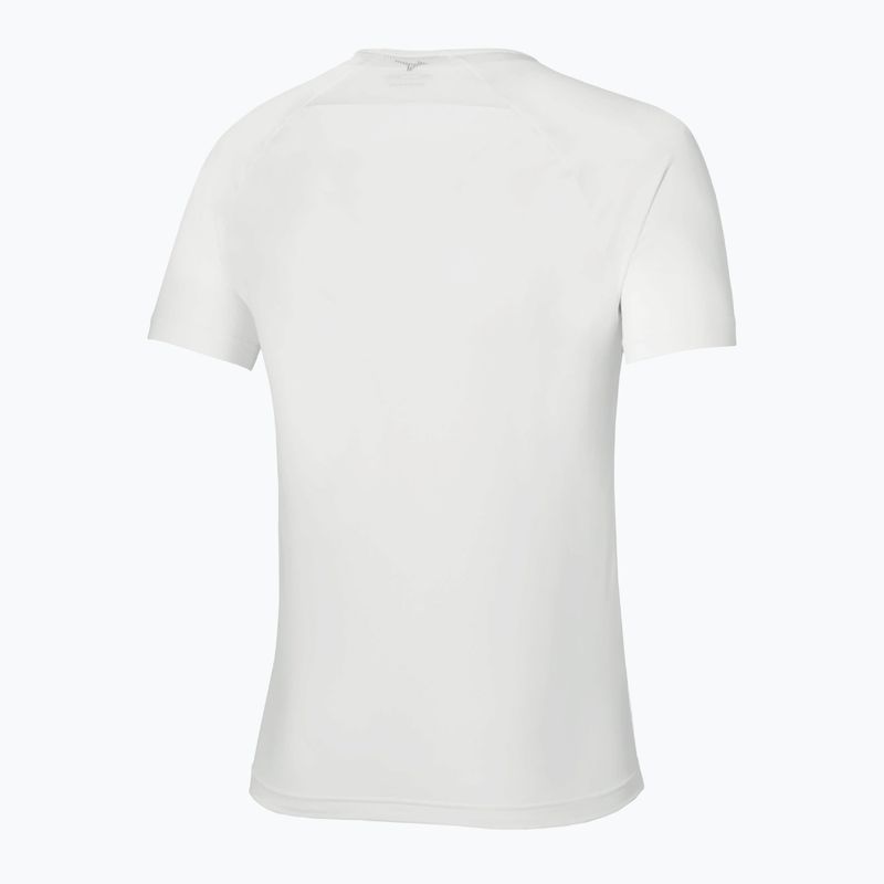Pánské tričko Mizuno Frontier Shadow Polo white 2
