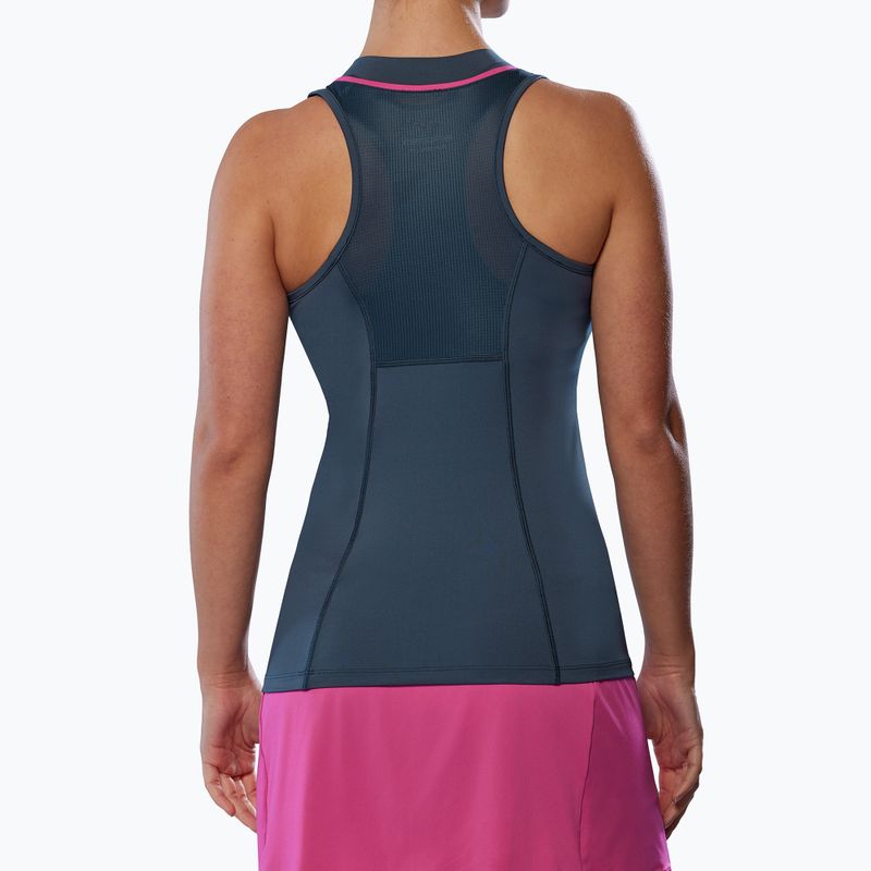 Dámské tričko Mizuno Frontier Tank W midnight navy 3