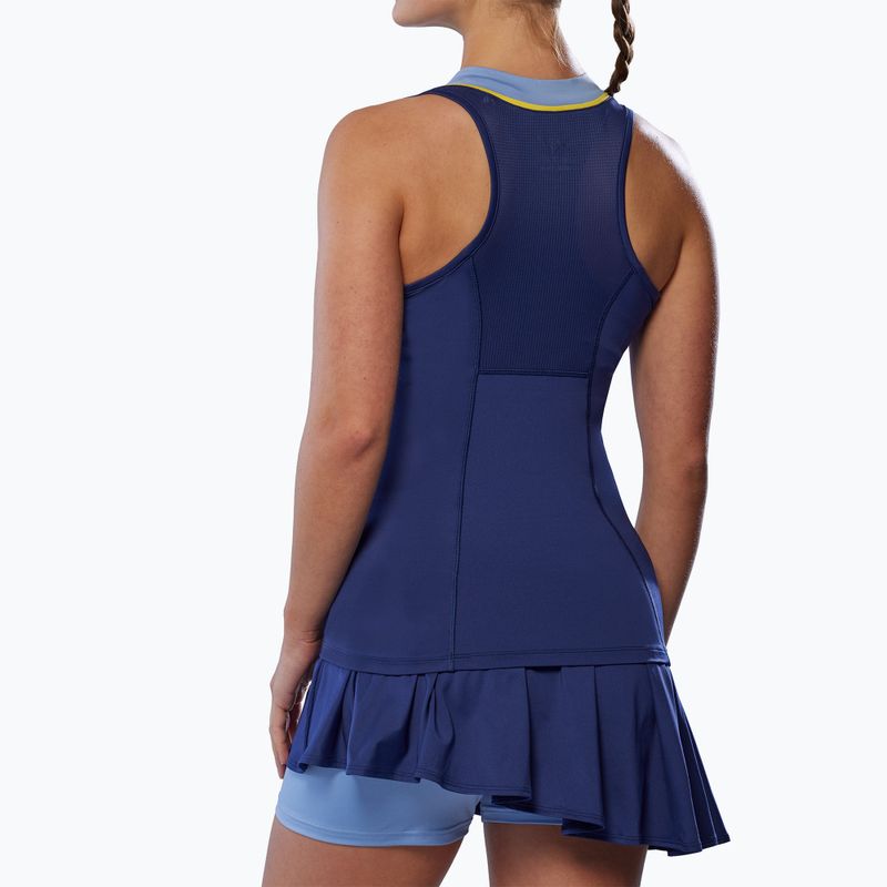 Dámské tričko Mizuno Frontier Tank W bellwether blue 2