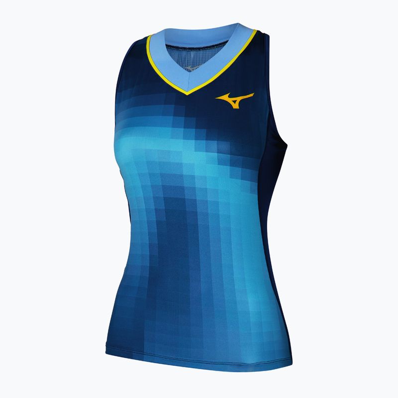 Dámské tričko Mizuno Frontier Tank W bellwether blue 3