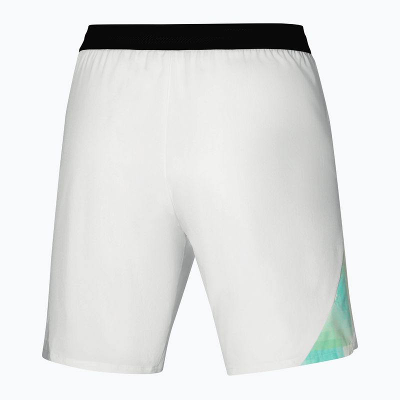 Pánské šortky Mizuno Frontier 8 v barvě Amplify white 2