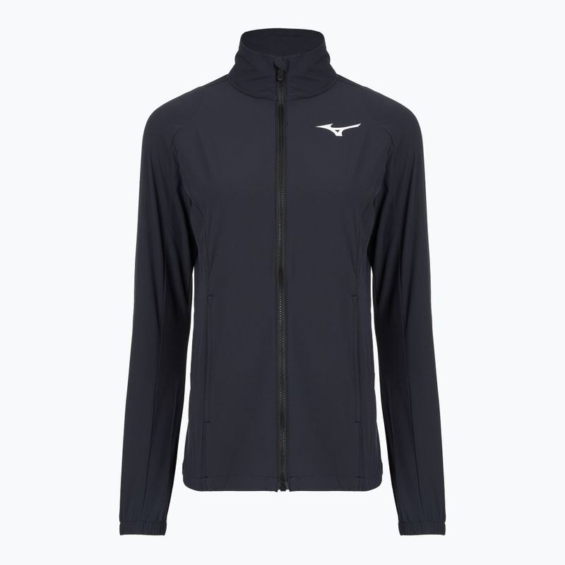 Dámská tenisová mikina Mizuno Frontier Shadow W black