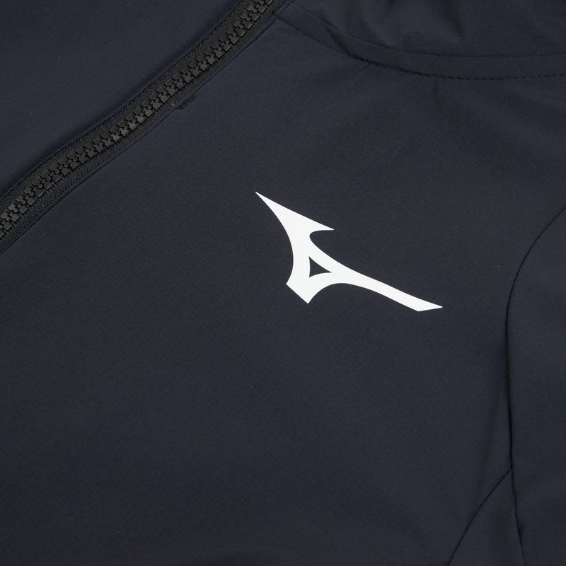 Dámská tenisová mikina Mizuno Frontier Shadow W black 3