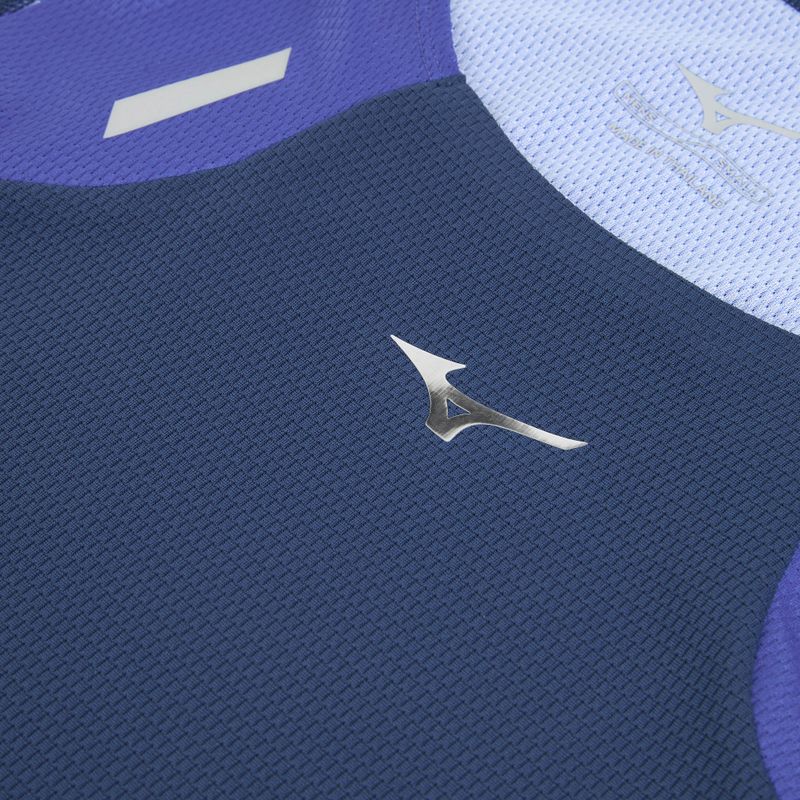 Pánská běžecká tričko Mizuno Tech Light Tank estate blue 3