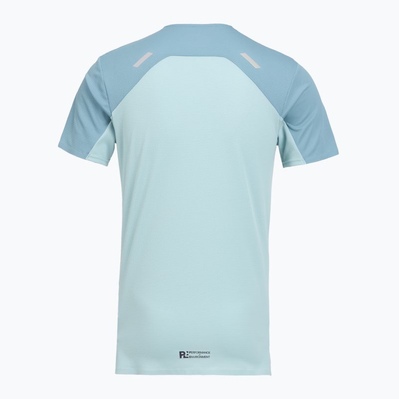 Pánská běžecká tričko Mizuno Tech Light Tank cloud blue 2