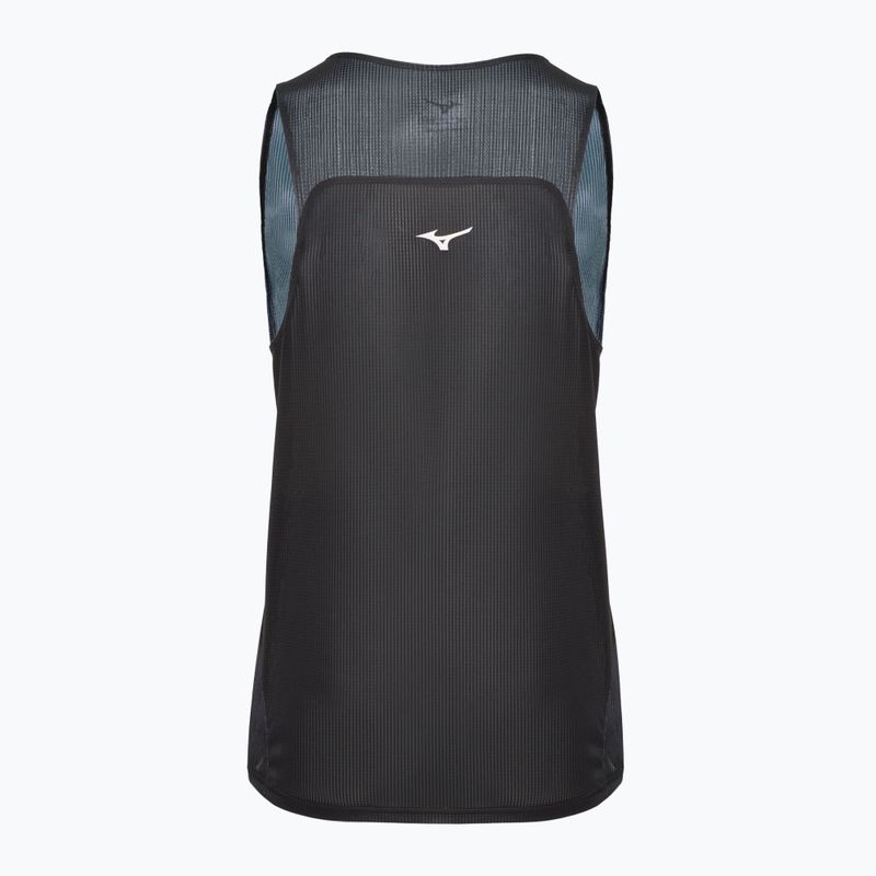 Pánské běžecké tílko Mizuno DryAeroFlow Graphic Tank 2