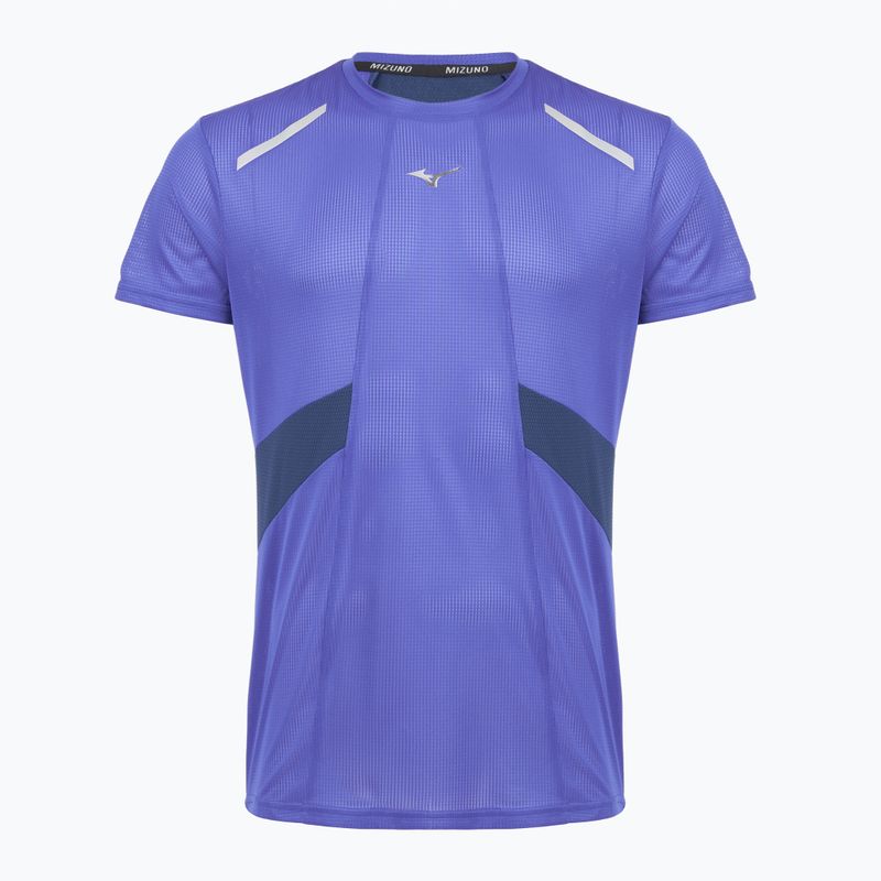 Pánská běžecká tričko Mizuno DryAeroFlow Tee reflexblue