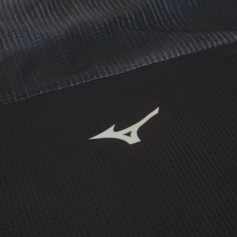 Pánské běžecké tričko Mizuno DryAeroFlow Graphic Tee black 3