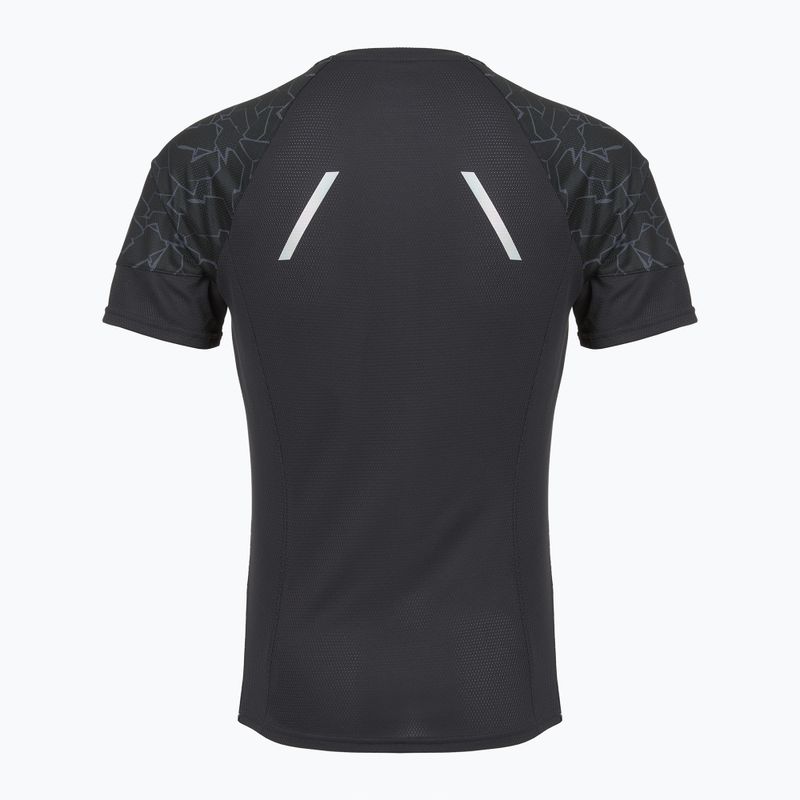 Pánské běžecké tričko Mizuno Graphic Trail Tee black 2